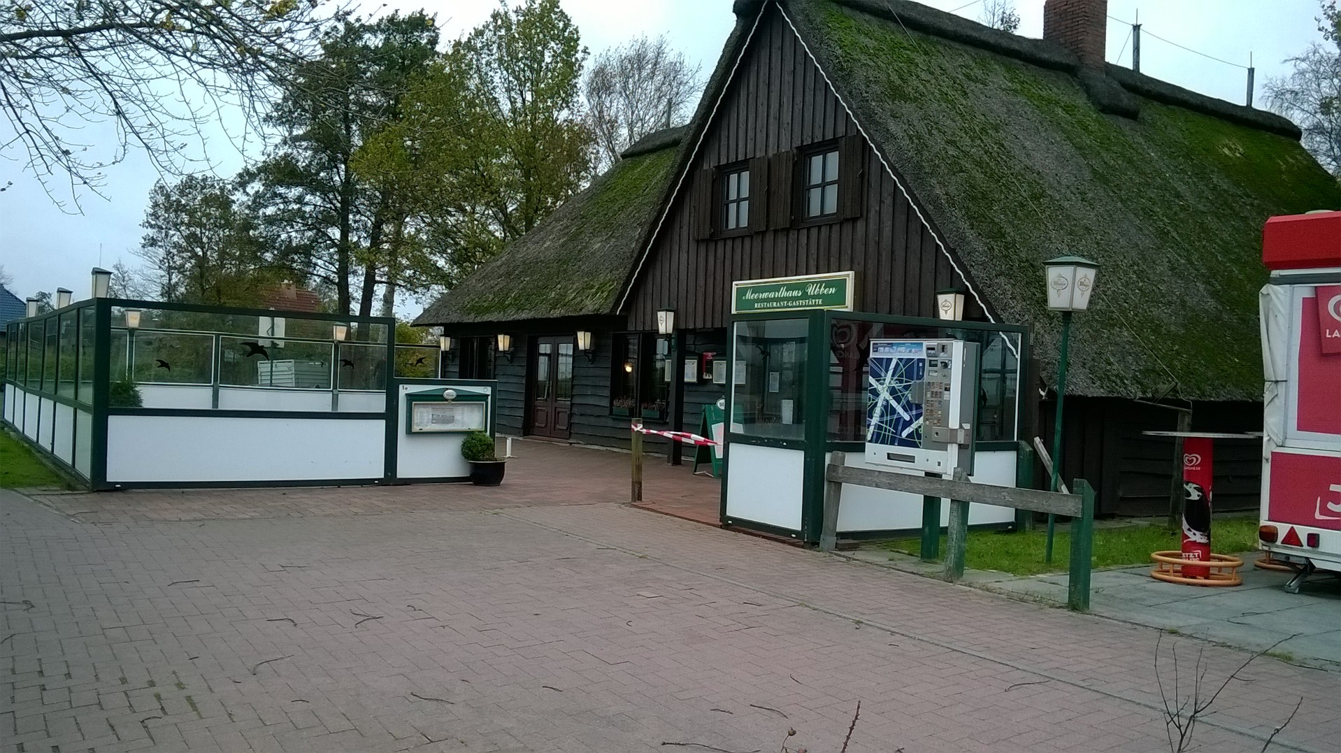Meerwarthaus Ubben Ansicht Eingang